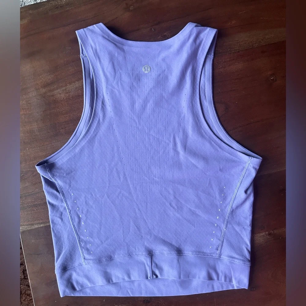 LULULEMON Senseknit Running Tank in charged indigo purple - Picture 6 of 9